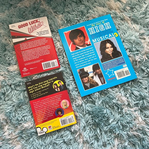 High School Musical Book Bundle - Picture 2 of 2